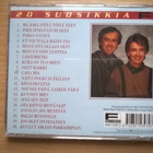 Matti Ja Teppo - Näitä Polkuja Tallaan CD - pikkukuva 2