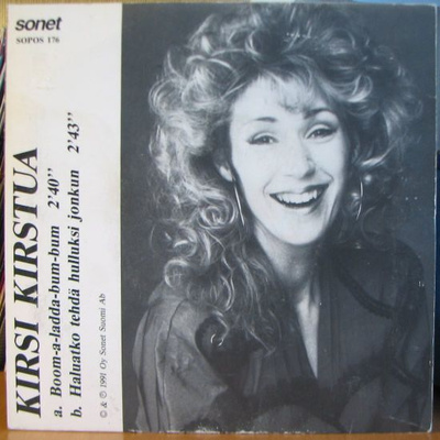 Single: Kirstua, Kirsi - Boom-a-ladda-bum-bum / Haluatko ...