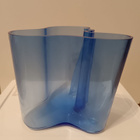Iittala Alvar Aalto -maljakko 160 mm vaaleansininen (alkuper - pikkukuva 5