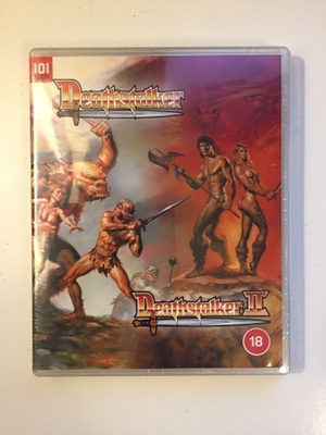 Deathstalker (1983) / Deathstalker II (1987) (2 Blu-ray UUSI