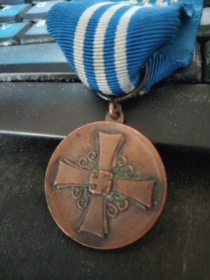 Lotta Svärd ansiomitali.