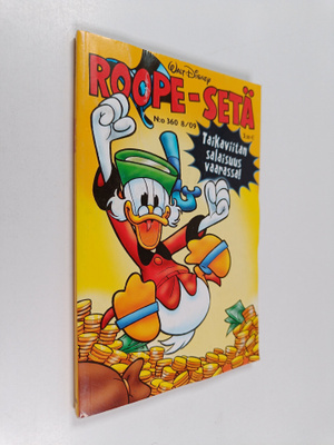 Walt Disney : Roope-setä 8/09