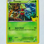 McDonalds 2021 Pokemon 25th Anniversary Holo - Treecko - pikkukuva 1