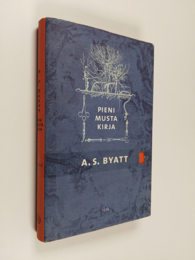 A. S. Byatt : Pieni musta kirja