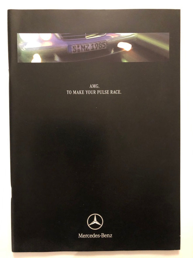 Myyntiesite Mercedes-Benz  AMG - 8/1999