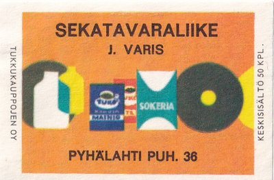 Pyhälahti, J. Varis  .b479
