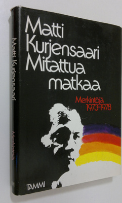 Matti Kurjensaari : Mitattua matkaa : merkintöjä 1973-197...