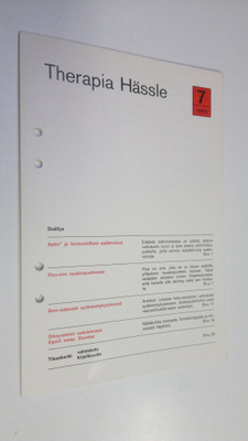 Therapia Hässle n:o 7/1969