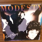 MODESTY Pieces Of Modesty CBS – 463281 1 1989 Ruotsi - pikkukuva 1