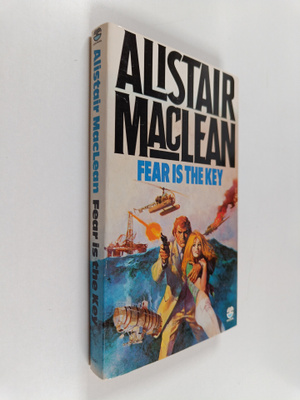 Alistair MacLean : Fear is the Key