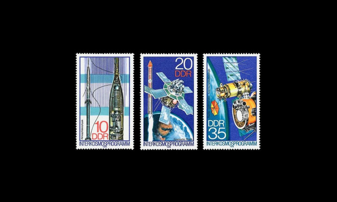 DDR 2310-2 ** Interkosmos-avaruusohjelma (1978)