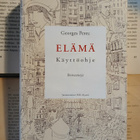 Georges Perec - Elämä: käyttöohje (nid.) - pikkukuva 1