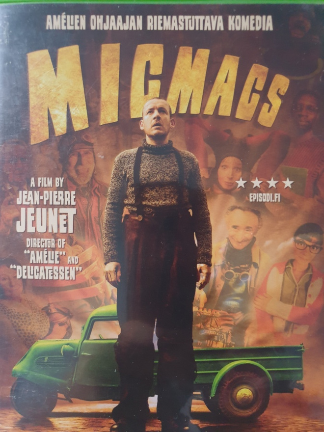 MicMacs  DVD (Jean-Pierre Jeunet) DVD