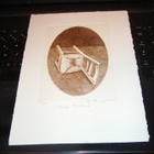Lorella Scacco : HANNU PALOSUO ( + SIGNED ETCHING ! ) - pikkukuva 5
