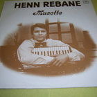 HENN REBANE : MUSETTE  VINYYLILEVY (LP) - pikkukuva 1