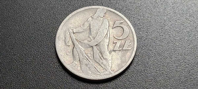 Puola 5 zl 1959