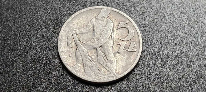 Puola 5 zl 1959