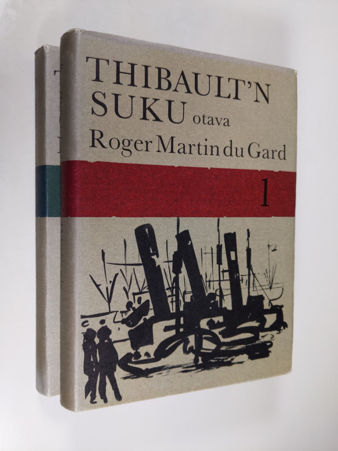 Roger Martin du Gard : Thibault'n suku 1-2