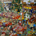Palapeli 2 x 1000 palaa Jan Van Haasteren - pikkukuva 2