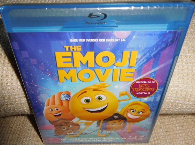 Emoji Movie (muoveissa) Blu-ray