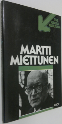 Martti Miettunen : Martti Miettunen : TV-ohjelma Nauhoitu...