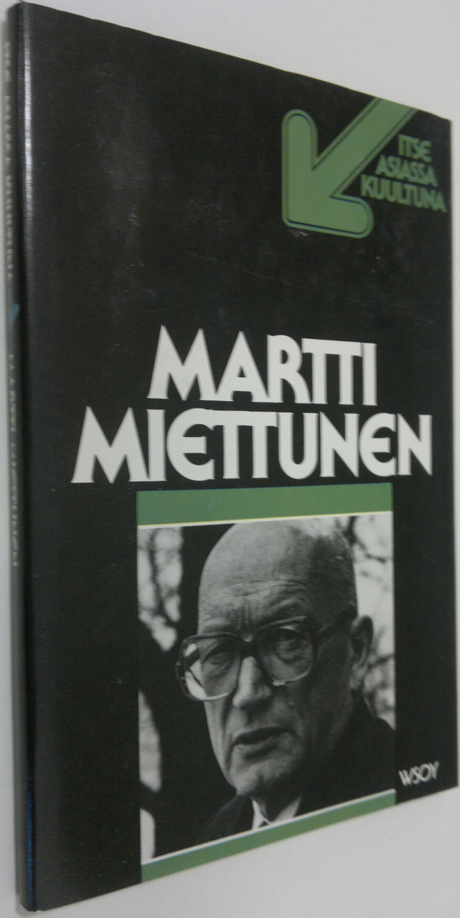 Martti Miettunen : Martti Miettunen : TV-ohjelma Nauhoitu...