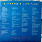 Steve Miller Band: Book of Dreams, 1976 UK LP VG+ - pikkukuva 4