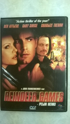 Reindeer Games - Pelin Henki DVD Egmont