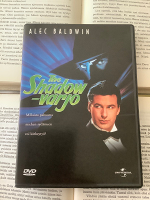 The Shadow: varjo (DVD)