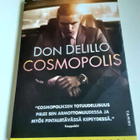 Don DeLillo : Cosmopolis (Keltainen pokkari) - pikkukuva 1
