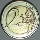 2€ juhlaraha 2025 Suomi-Ruotsi maaottelu rullan päätykolikko - pikkukuva 2