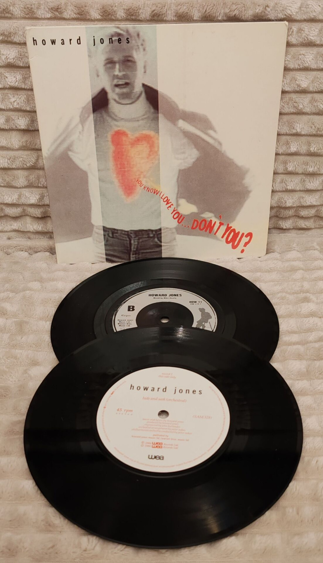 Howard Jones You Know I Love You...Don't You? 7'