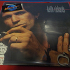 KEITH RICHARDS - TALK IS CHEAP M-/EX+ LP - pikkukuva 1