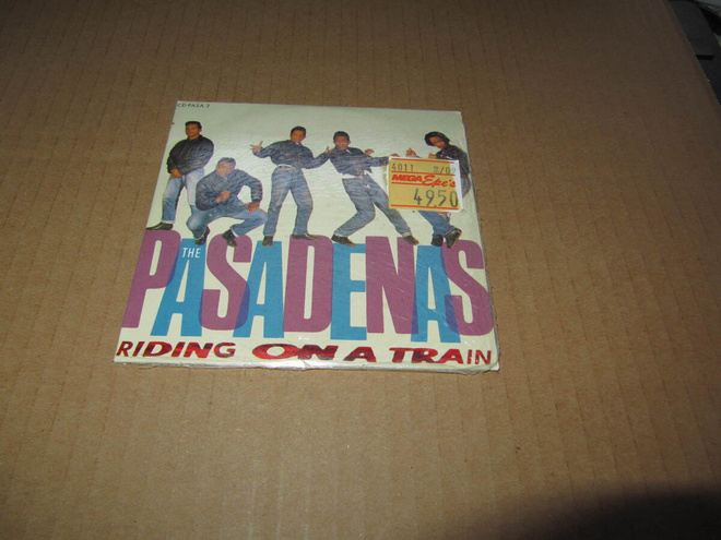The Pasadenas CDEP Riding on a train v.1988 UUSI !