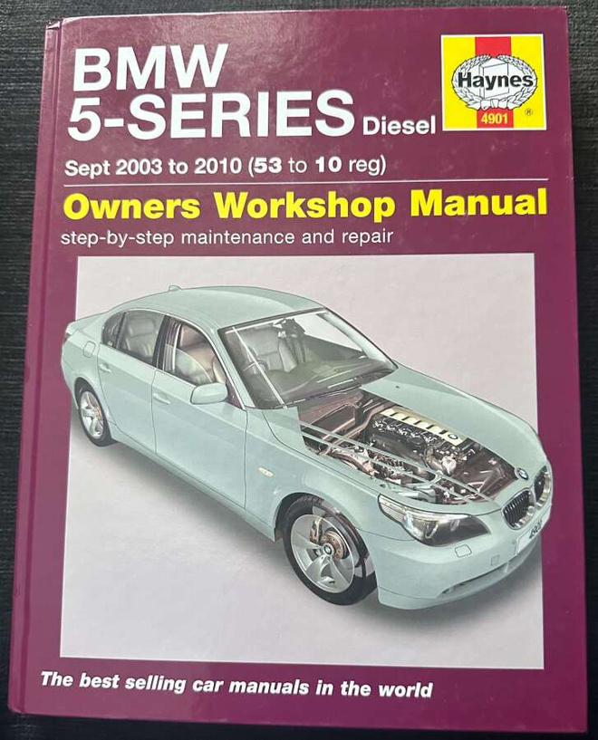 Haynes 4901 - BMW 5-sarja 2003 - 2010 korjausopas