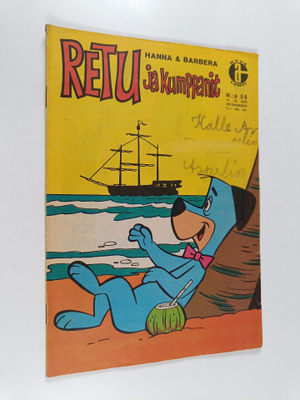 Retu ja kumppanit 50/1970