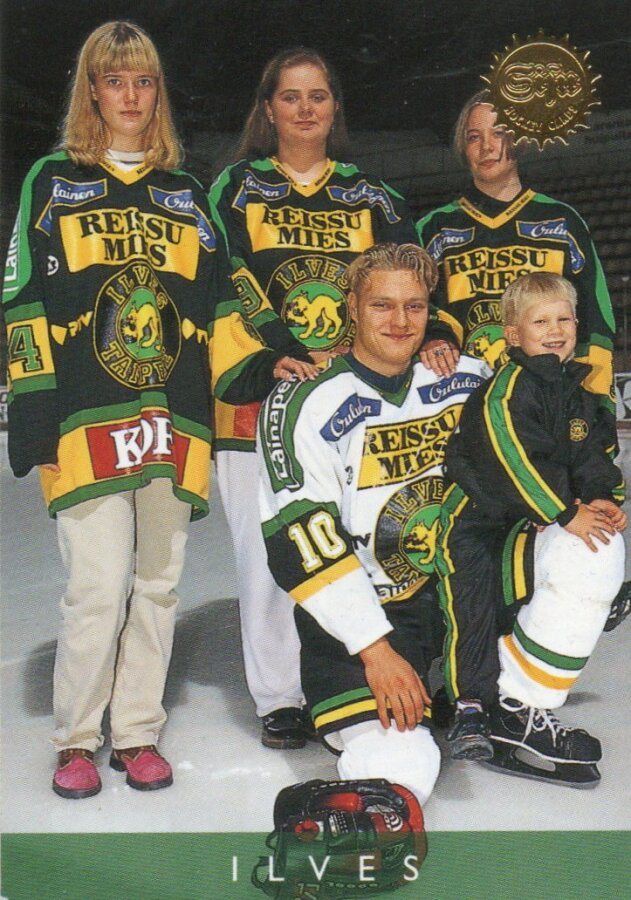 Jääkiekko n:o 220 ILVES TAMPERE