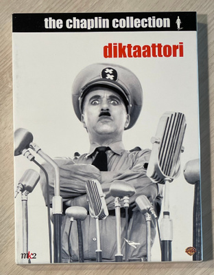 Charlie Chaplinin DIKTAATTORI (1940) Erikoisjulkaisu (2DVD)