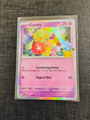 Pokemon 30th - Comfey