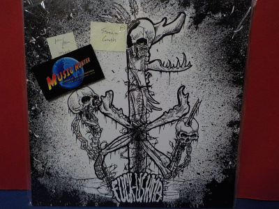 FUCK-USHIMA,FOSFOROS - FUCK-USHIMA/THE HORROR CYCLE M-/M- LP