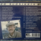 JUHA VAINIO-Käyn ahon laitaa-CD, 20 Suosikkia, v.1995, Fazer - pikkukuva 2