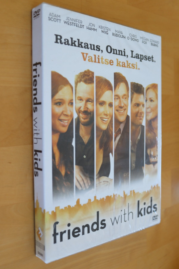 DVD Friends with kids ( 2011 )