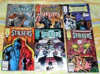 Stalkers #1-12, koko sarja