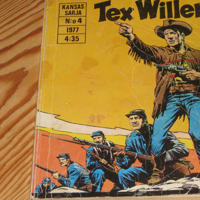 Tex Willer 4/1977