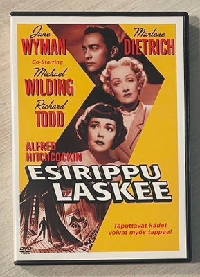 Alfred Hitchcock: ESIRIPPU LASKEE (1950)