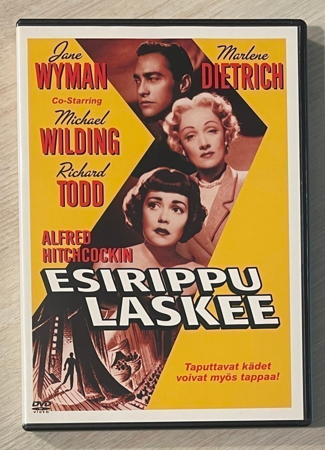 Alfred Hitchcock: ESIRIPPU LASKEE (1950) *UUSI*
