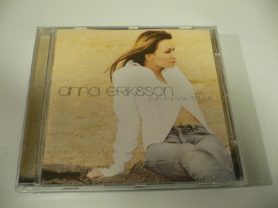CD - ANNA ERIKSSON - KUN KATSOIT MINUUN -01
