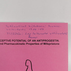 Contraceptive potential of an antiprogestin (signeerattu,... - pikkukuva 2