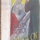 Quentin Patrick: Kuka on Robinson, Suomen Kirja 1946. 177 s. - pikkukuva 3