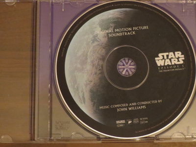 John Williams: Star Wars Episode 1 Soundtrack CD
